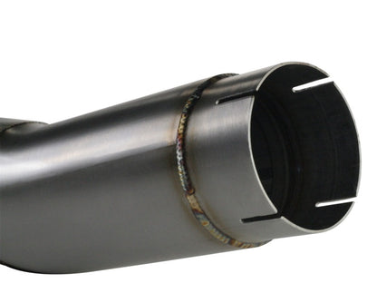 aFe MACHForce XP Exaustores Down-Pipe Back SS-304 EXH DP-B BMW 535i (F10) 11-12 L6-3.0L (t) SS-304
