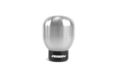 Perrin BRZ/FR-S/86 cano escovado 1,85 pol. botão de mudança de aço inoxidável