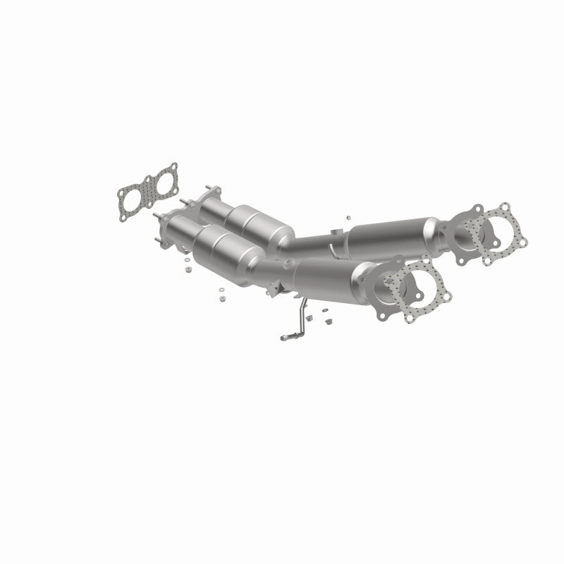 MagnaFlow Direct Fit Catalytic Converter 2008-2012 LR2 3.2 L Underbody
