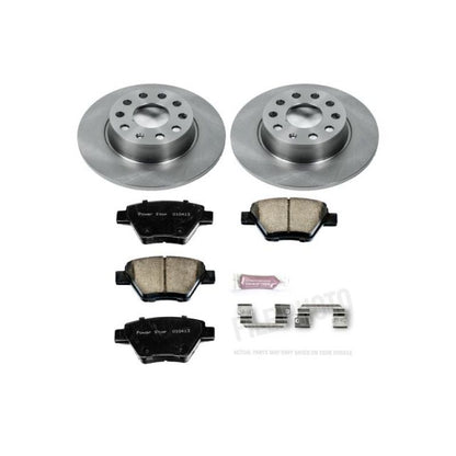Power Stop 10-12 Audi A3 Rear Autospecialty Kit de freio