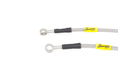 Goodridge 94-01 Acura Integra / 92-95 Civic disco trasero con líneas de freno ABS