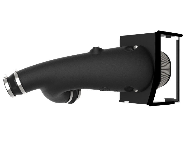 Sistema de admissão de ar frio de indução rápida aFe com filtro Pro DRY S 2021+ Ford F-150 V6-3.5L (tt)