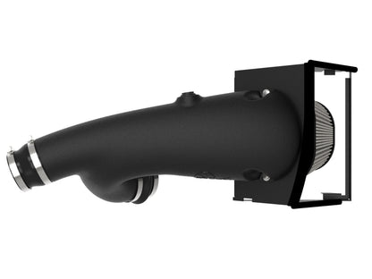 Sistema de admissão de ar frio de indução rápida aFe com filtro Pro DRY S 2021+ Ford F-150 V6-3.5L (tt)