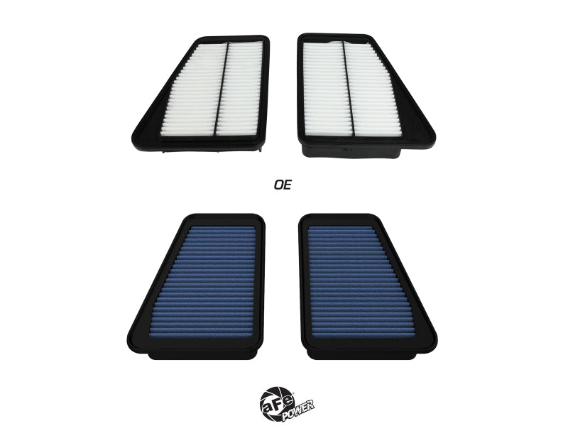 Filtro de ar de substituição aFe 18-21 Kia Stinger V6-3.3L (tt) Magnum FLOW OE com mídia Pro 5R