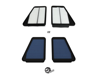 Filtro de ar de substituição aFe 18-21 Kia Stinger V6-3.3L (tt) Magnum FLOW OE com mídia Pro 5R