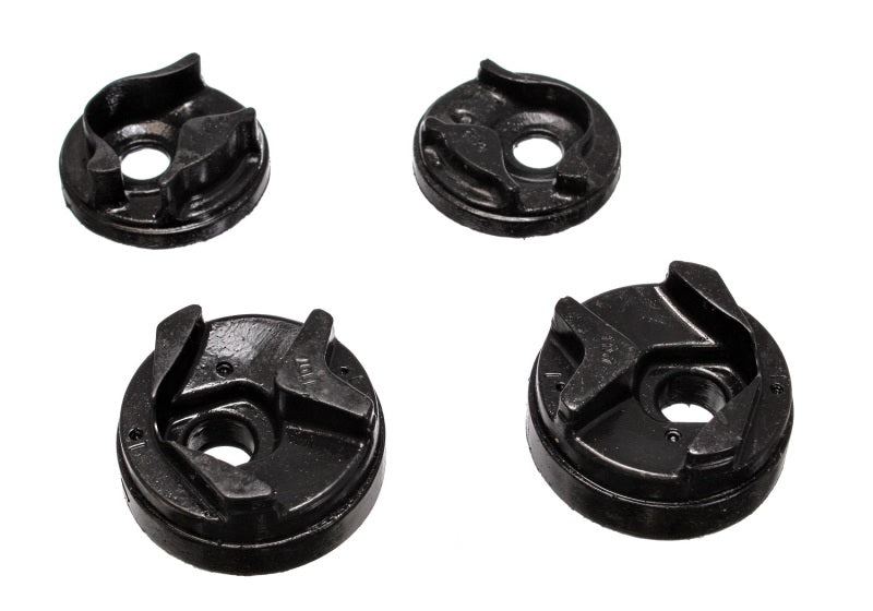 Energy Suspension 02-03 Nissan Sentra/200SX Juego de insertos de montaje de motor negro (con motor Spec V 2.5L man