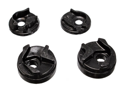Energy Suspension 02-03 Nissan Sentra/200SX Juego de insertos de montaje de motor negro (con motor Spec V 2.5L man
