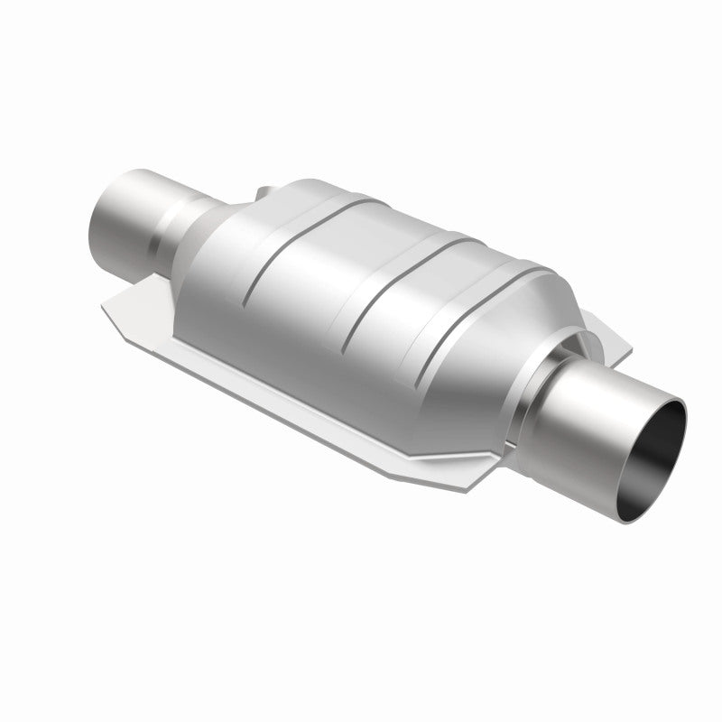 MagnaFlow Universal Catalytic Converter 2 W/Single O2 Boss