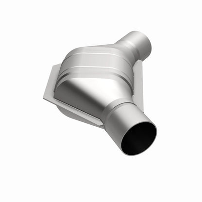 MagnaFlow Universal Catalytic Converter 2.00inch Angled In/Out FED