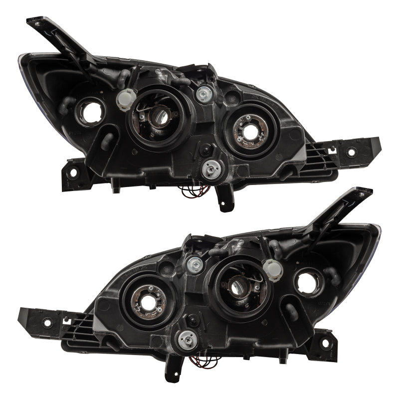 Oracle 04-09 Mazda 3 SMD HL - Hatchback - Halogen Style - ColorSHIFT w/ 2.0 Controller