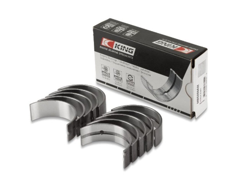 King Engine Bearings Nissan QR25DE DOHC 16 Valves (Size +0.5) Main Bearing Set