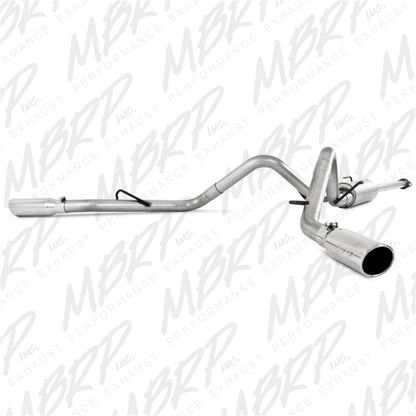 MBRP 05-13 Toyota Tacoma 4.0L EC/CC AL Escape lateral doble dividido Cat Back