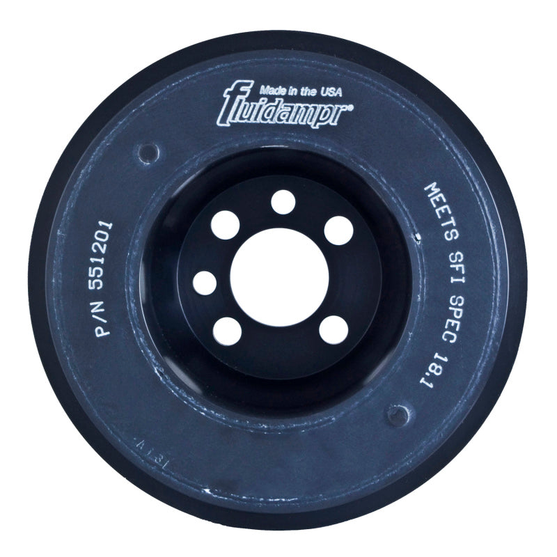 Fluidampr VW 2000-2005 1.8L Turbo Motor (montagem com 4 furos de parafuso) Aço Amortecedor balanceado internamente
