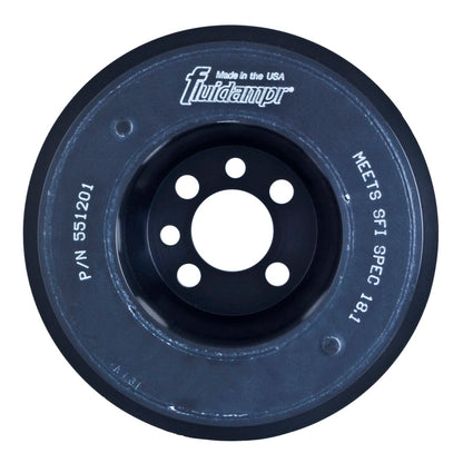 Fluidampr VW 2000-2005 1.8L Turbo Motor (montagem com 4 furos de parafuso) Aço Amortecedor balanceado internamente