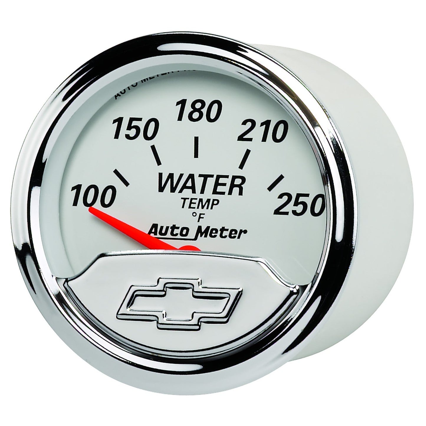 AutoMeter - 2-1/16" TEMPERATURA DA ÁGUA, 100-250 °F, AIR-CORE, CHEVY VINTAGE (1337-00408) 