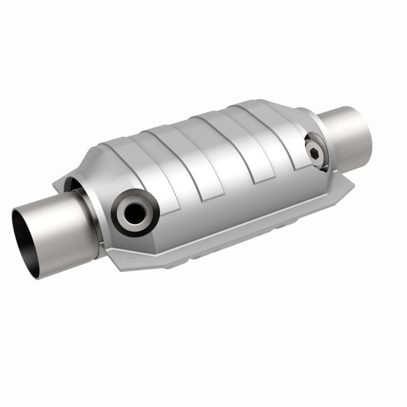 MagnaFlow Universal Catalytic Converter 2.25 W/Dual O2 Boss