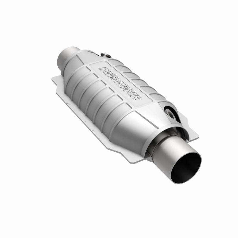 MagnaFlow Universal Catalytic Converter 2 Dual O2 Boss