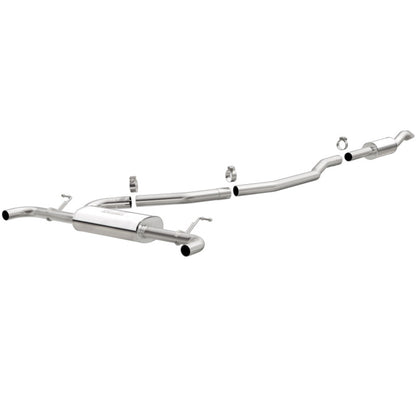 MagnaFlow 13-15 Lincoln MKZ L4 2.0L Turbo Acero inoxidable Cat Back Performance Escape Dual Split Trasero