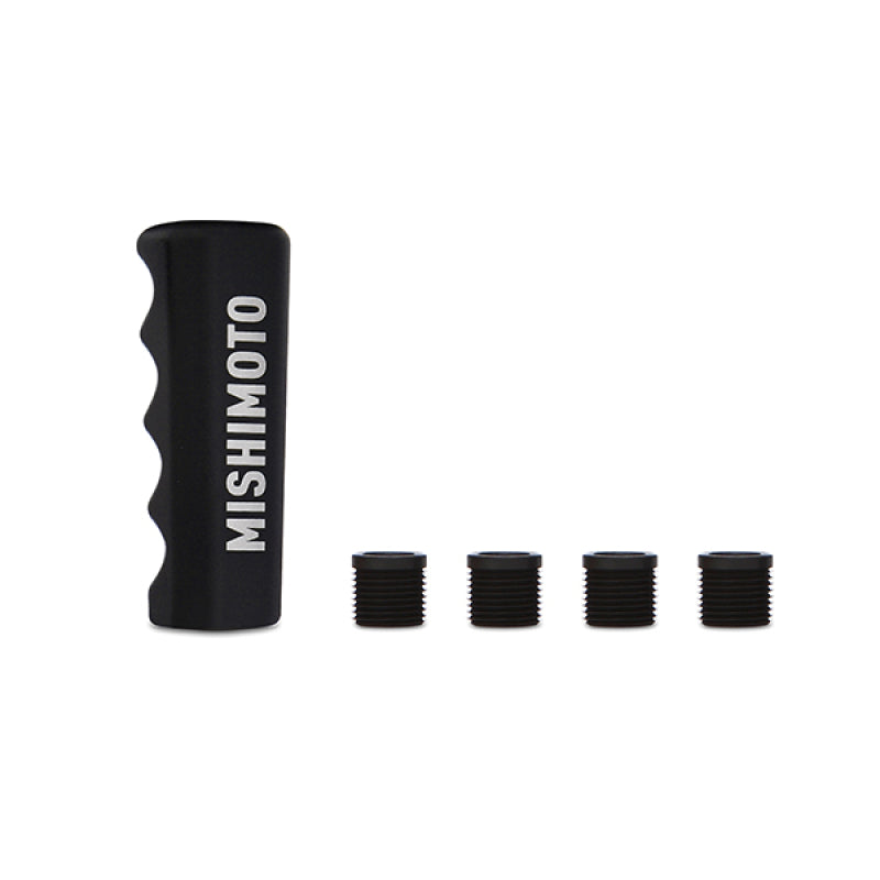 Botão de mudança do punho da pistola Mishimoto - preto