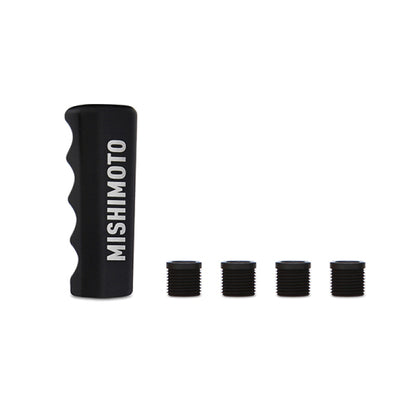 Botão de mudança do punho da pistola Mishimoto - preto
