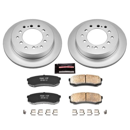 Power Stop 03-09 Lexus GX470 Trasero Z17 Evolution Geomet Kit de freno revestido