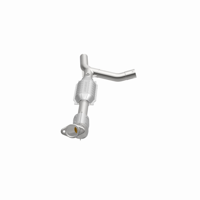 MagnaFlow Direct Fit Catalytic Converter 01-03 Ford E150 4.2L Passenger Side