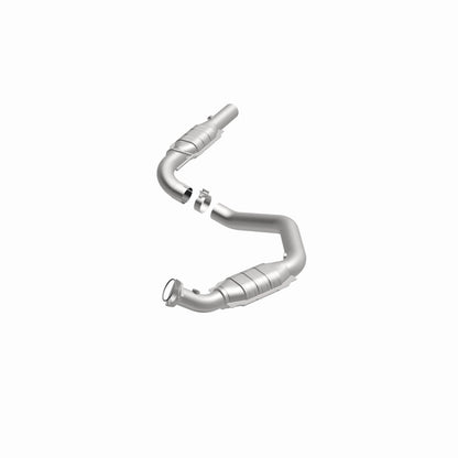 MagnaFlow Direct Fit Catalytic Converter 03-05 Express 2500 4.8L Driver Side