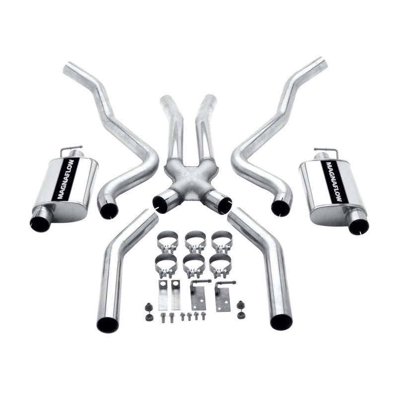 MagnaFlow Sys Cat-Back 70-72 Mopar E-Body 3inch Cuda