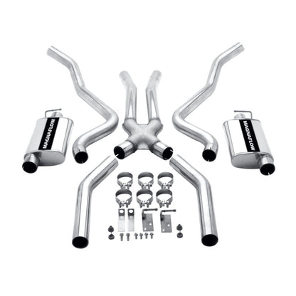 MagnaFlow Sys Cat-Back 70-72 Mopar E-Body 3inch Cuda