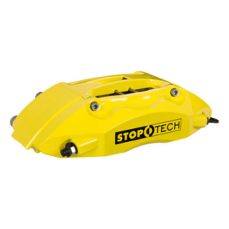 StopTech BBK 08-13 BMW M3/11-12 1M Coupe Rear Yellow ST-40 Caliper 355x32 Zinc Drilled Rotor