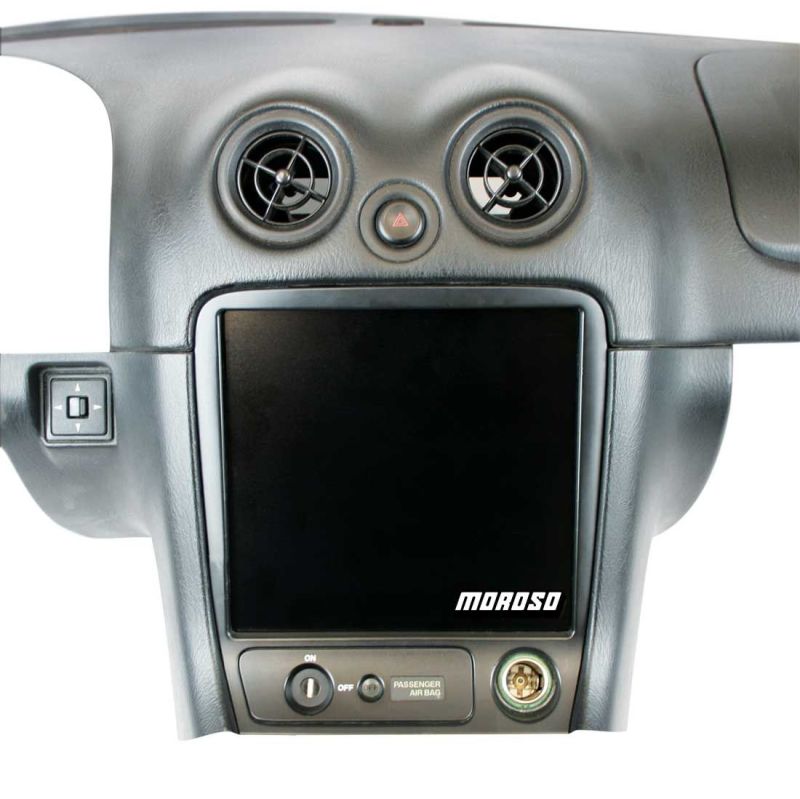 Moroso 99-04 Mazda Miata NB Placa de bolsillo para radio/HVAC