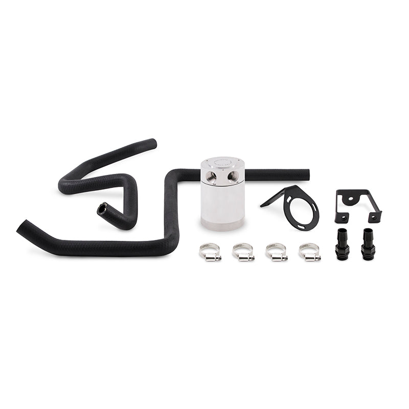 Mishimoto 05-14 Dodge Charger / 05-14 Chrysler 300C 5.7L Kit de lata de captura de aceite de ajuste directo - Pulido