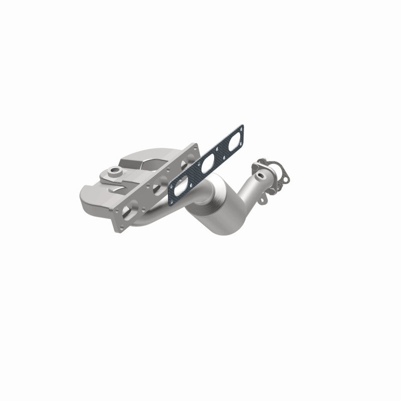 MagnaFlow Direct Fit Catalytic Converter BMW 3 01-06 Front OEM