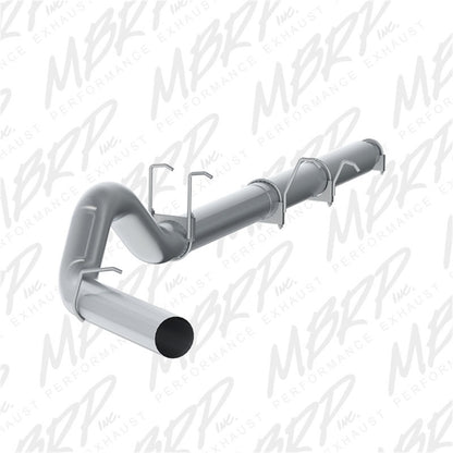 MBRP F-250/350 6.0L EC/CC 5in Cat Back Salida lateral única Sin silenciador AL