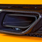 AWE Tuning McLaren MP4-12C Performance Exhaust - Black Tips