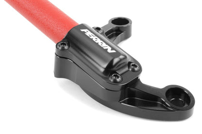 Perrin 02-07 Subaru Impreza (WRX/STi/RS/2.5i) / 04-08 Forester Soporte de puntal delantero - Rojo
