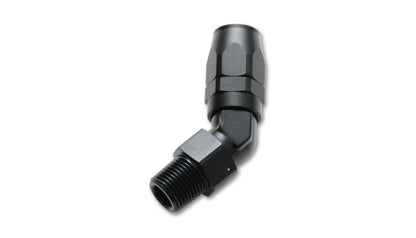 Encaixe de extremidade de mangueira vibrante -10AN macho NPT 45 graus - 3/8 NPT