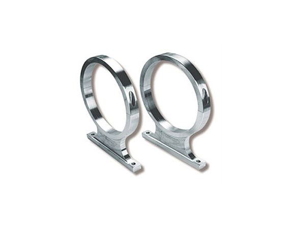 Nitrous Oxide System - NOS Billet Aluminum Nitrous Bottle Brackets 10 & 15lb Bottles (14130NOS)