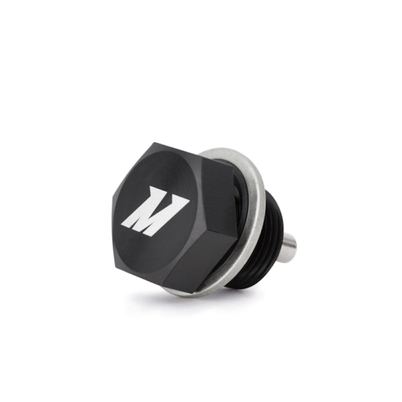 Tapón de vaciado de aceite magnético Mishimoto M20 x 1,5 negro