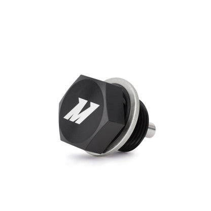 Tapón de vaciado de aceite magnético Mishimoto M20 x 1,5 negro