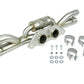 aFe Power MACHForce XP 304 Stainless Secondary Muffler Delete Pipe 14-19 Porsche 911 GT3 3.8L/4.0L