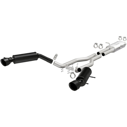 MagnaFlow Cat-Back 15-16 Land Rover Ranger Rover V6 SS 2.5in Salida trasera doble dividida 4.5in Puntas negras