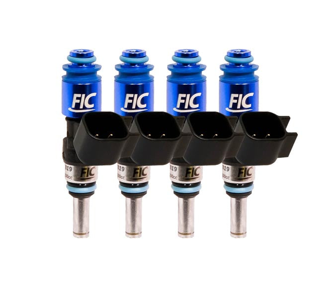 Fuel Injector Clinic - 1440cc FIC Fuel Injector Clinic Injector Set for Scion FR-S (High-Z) (IS144-1440H)