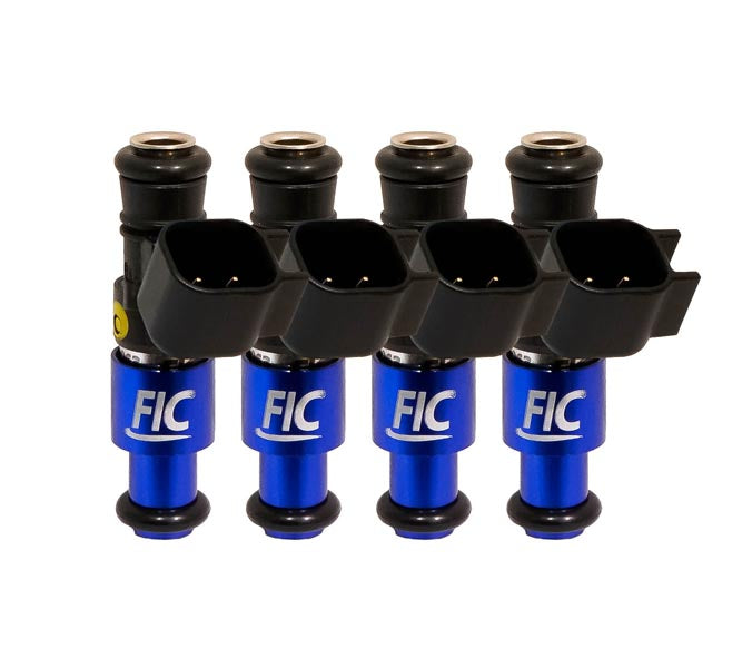 Fuel Injector Clinic - 1440cc FIC Fuel Injector Clinic Injector Set for VW / Audi (4 cyl, 53mm) (High-Z) (IS167-1440H)