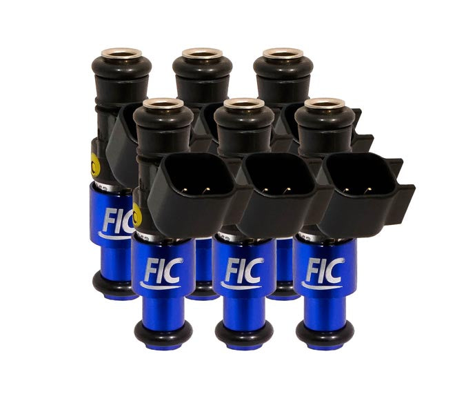 Fuel Injector Clinic - 1440cc FIC Porsche 996 Turbo Fuel Injector Clinic Injector Set (High-Z) (IS901-1440H)