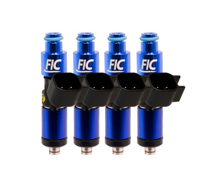 Fuel Injector Clinic - 1440cc FIC Mazda Miata MX5 NA/NB Fuel Injector Clinic Injector Set (High-Z) (IS601-1440H)