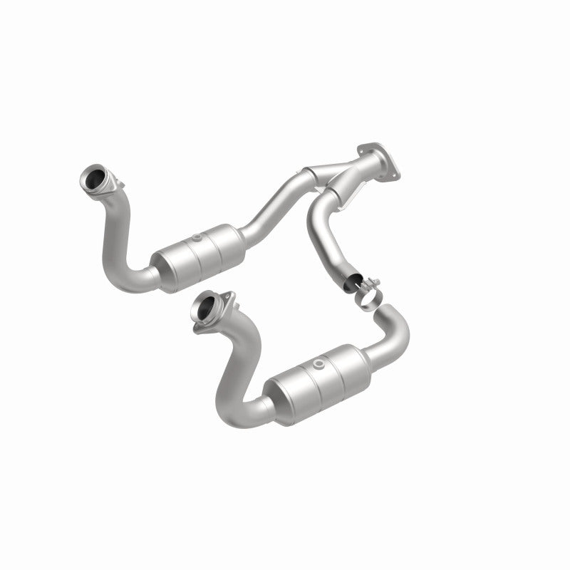 Magnaflow Conv DF 08-10 Ford F-250/F-250 SD/F-350/F-350 SD 5.4L/6.8L / F-450 SD 6.8L Conjunto de tubería en Y