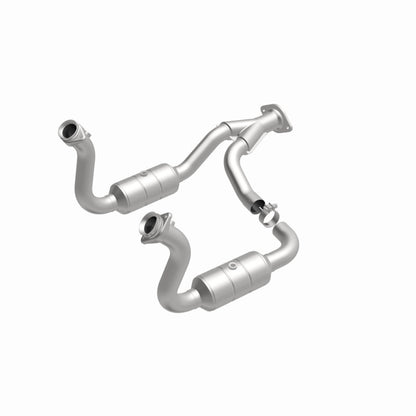 Magnaflow Conv DF 08-10 Ford F-250/F-250 SD/F-350/F-350 SD 5.4L/6.8L / F-450 SD 6.8L Conjunto de tubería en Y