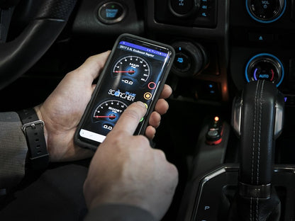 Módulo aFe Scorcher GT 2020 Ford Diesel Trucks V8-6.7L (Turbodiesel)