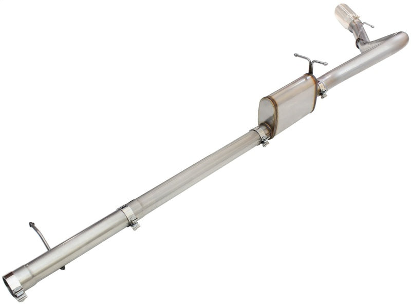Escape MACHForce XP 3in-3.5in SS Single Side Ext CB w/ Polish Tip 99-04 Ford F-250 V8 5.4L/6.8L